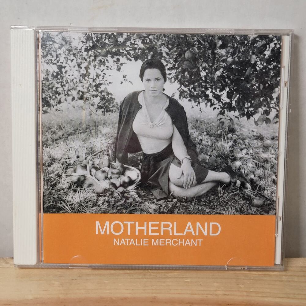 CD Natalie Merchant - Motherland